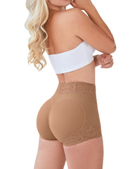 High Waist Seamless Butt Lifting Shorts