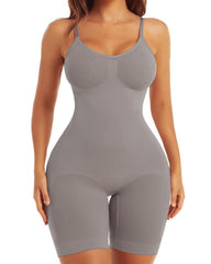 Full Body Shapewear Bodysuit for Women Tummy Control Body Shaper Thigh Slimmer Shorts Seamless Sculpting Underwear