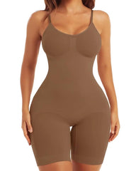 Full Body Shapewear Bodysuit for Women Tummy Control Body Shaper Thigh Slimmer Shorts Seamless Sculpting Underwear