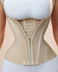 Waist Trainer for Women Corset Vest Body Shaper Cincher Trimmer Tank Top Sport Girdle with Steel Bones