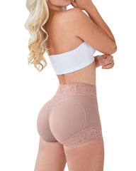 High Waist Seamless Butt Lifting Shorts