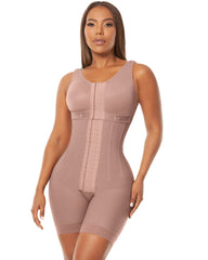 Women's Chest-Packed Body Shaper Postpartum Fajas