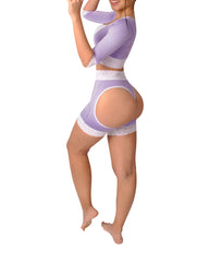 Gotoly Hourglass Figure Butt Lifter Shaper Panties Tummy Control High Waisted BoyShort