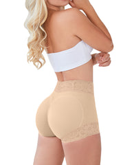 High Waist Seamless Butt Lifting Shorts