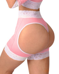 Gotoly Hourglass Figure Butt Lifter Shaper Panties Tummy Control High Waisted BoyShort