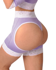 Gotoly Hourglass Figure Butt Lifter Shaper Panties Tummy Control High Waisted BoyShort