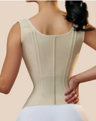 Waist Trainer for Women Corset Vest Body Shaper Cincher Trimmer Tank Top Sport Girdle with Steel Bones