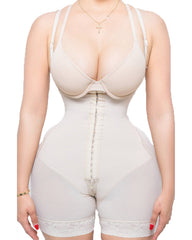 Women's Drawstring Anti-Cellulite Body Shaper