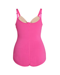 Butt Lifting Bodysuit Sleeveless Swimwear Shapewear