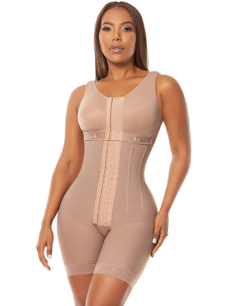 Women's Chest-Packed Body Shaper Postpartum Fajas