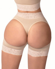 Gotoly Hourglass Figure Butt Lifter Shaper Panties Tummy Control High Waisted BoyShort