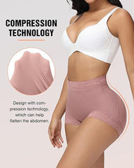 High Waist Seamless Butt Lifting Shorts